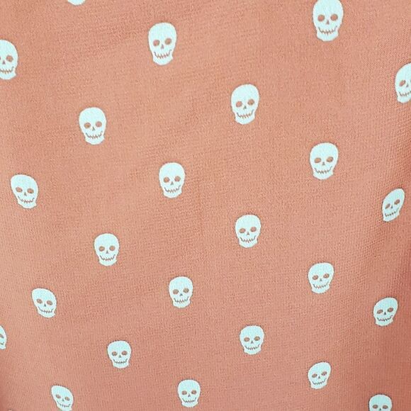 Torrid Sophie Rust Brown Skull Tank Top - Picture 4 of 5